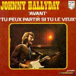 Johnny Hallyday : Avant